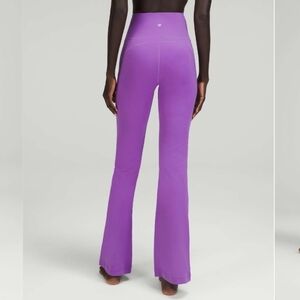Lululemon Groove Super-High-Rise Flared Pant *Nulu